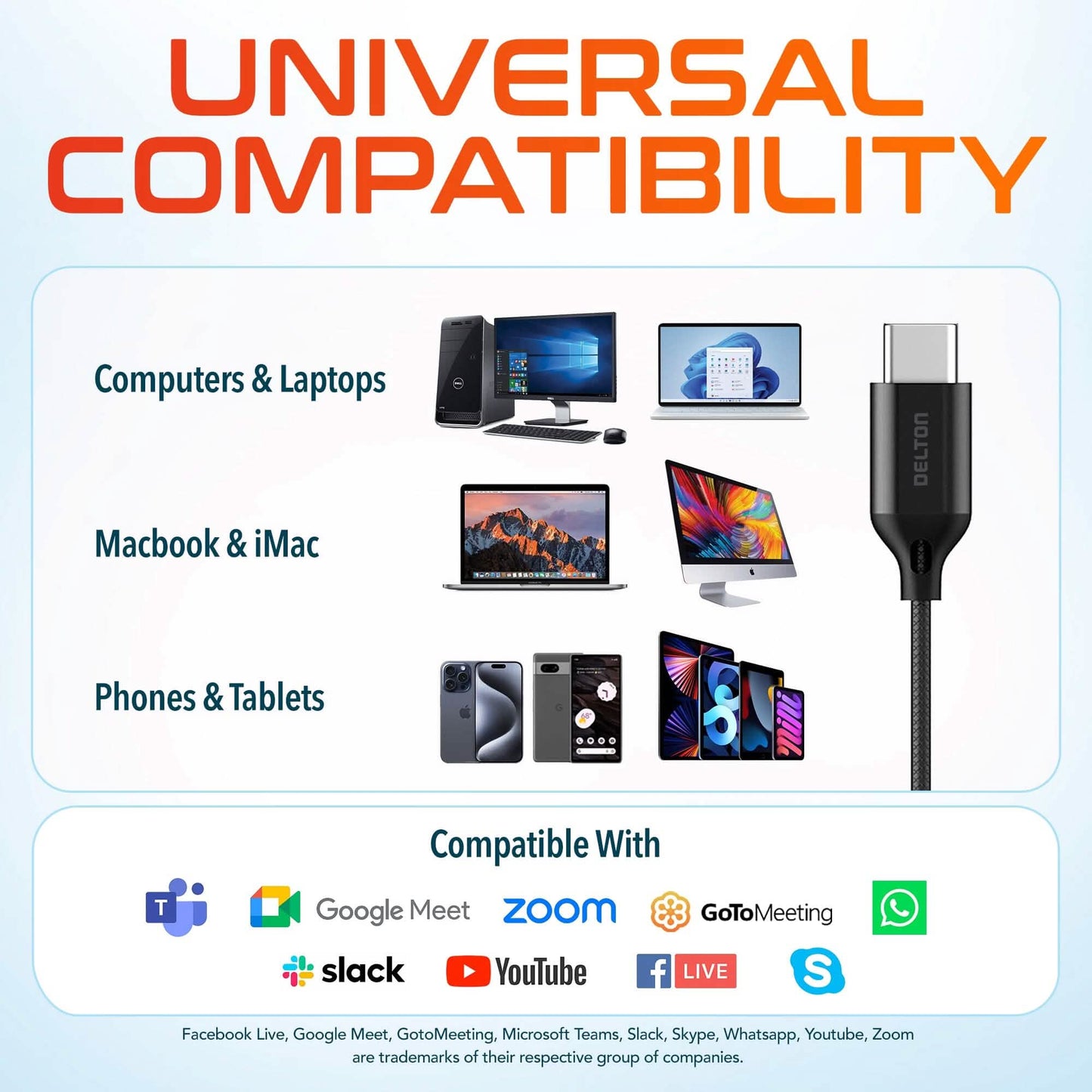 Delton 15EC Computer Earbuds with Microphone DailySale