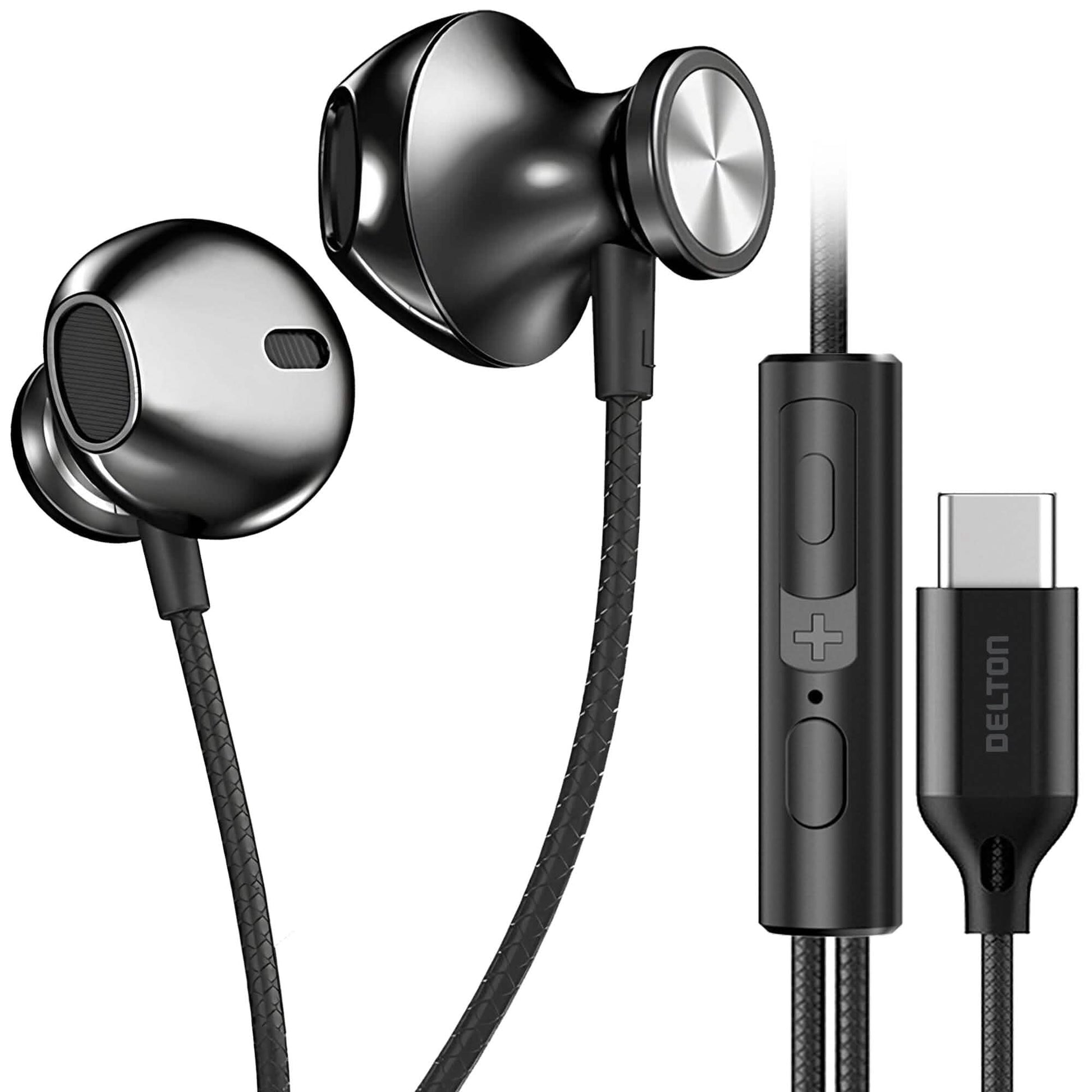 Delton 15EC Computer Earbuds with Microphone DailySale