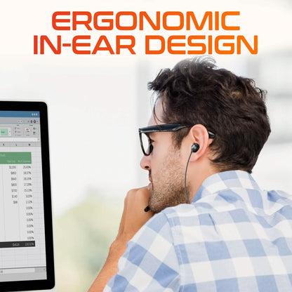 Delton 15EC Computer Earbuds with Microphone DailySale