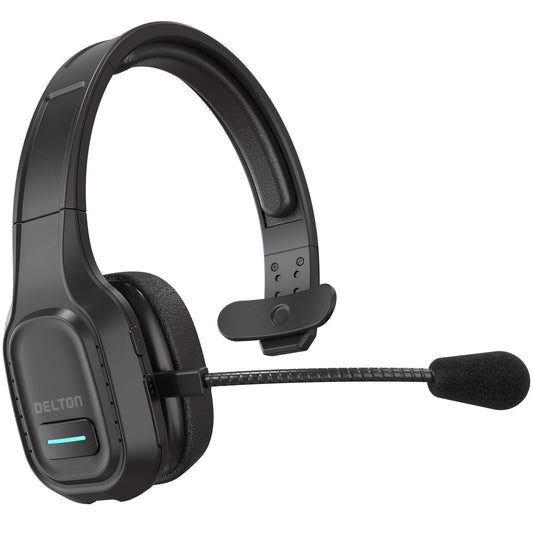 Delton Professional Wireless Computer Headset with Mic DailySale