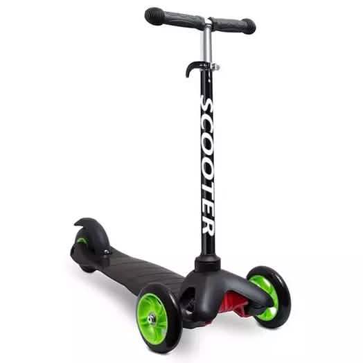 Deluxe Aluminum Kick 'n Go 3-Wheel Scooter DailySale