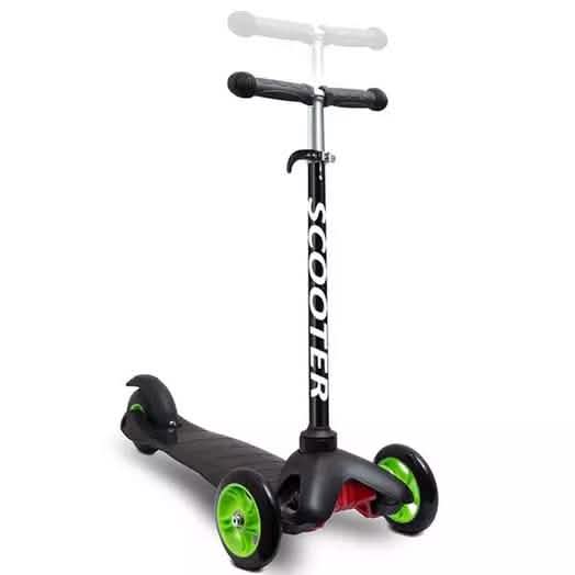 Deluxe Aluminum Kick 'n Go 3-Wheel Scooter DailySale