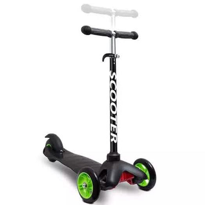 Deluxe Aluminum Kick 'n Go 3-Wheel Scooter DailySale