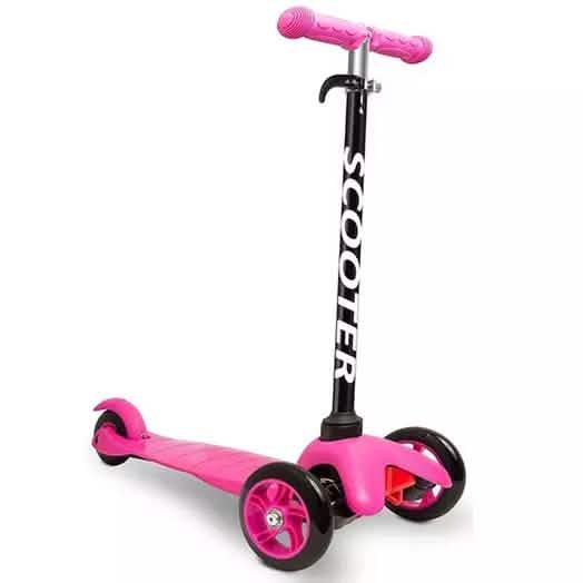Deluxe Aluminum Kick 'n Go 3-Wheel Scooter DailySale
