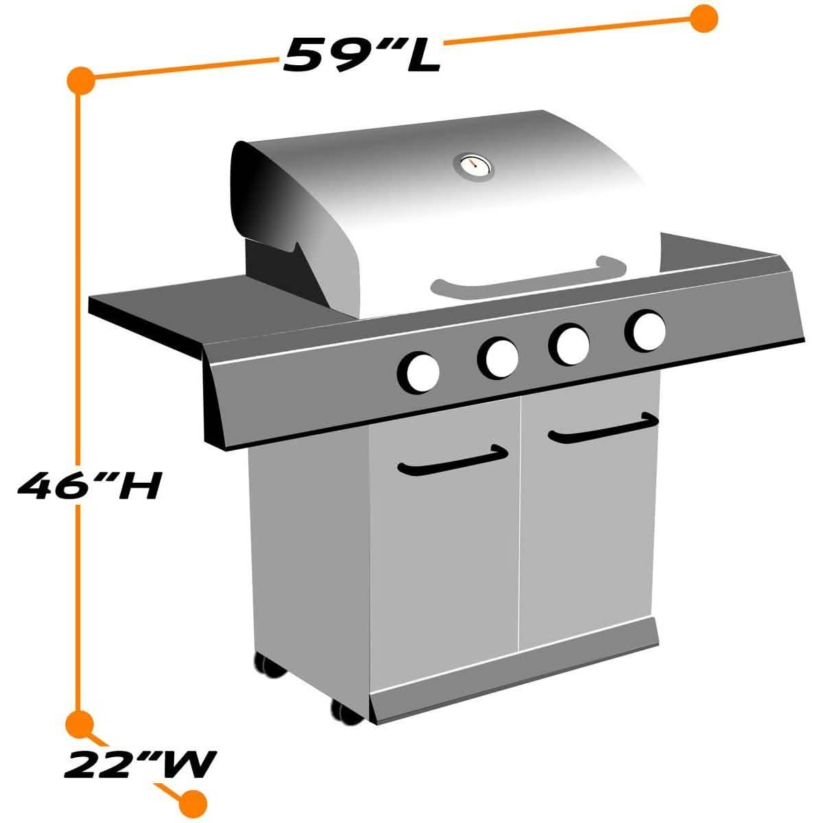 Den Haven Grill Cover DailySale