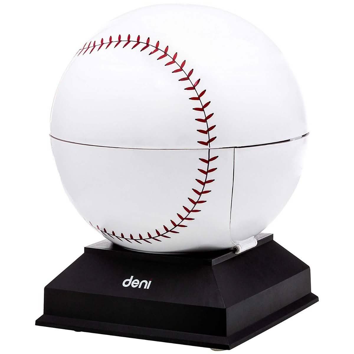 Deni Popcorn Maker Baseball Hot Air Popcorn Popper DailySale