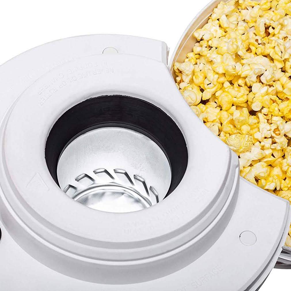 Deni Popcorn Maker Baseball Hot Air Popcorn Popper DailySale