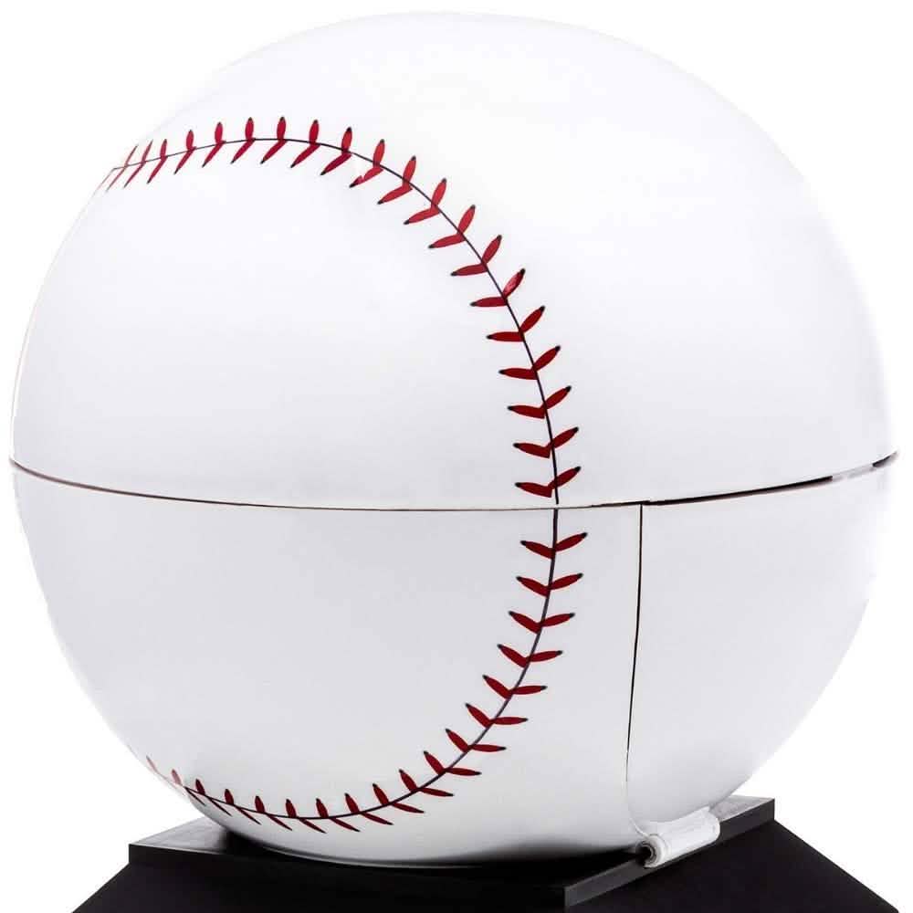 Deni Popcorn Maker Baseball Hot Air Popcorn Popper DailySale