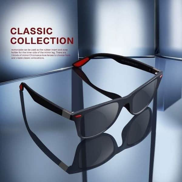 Design Classic Polarized Sunglasses Driving Square Frame DailySale