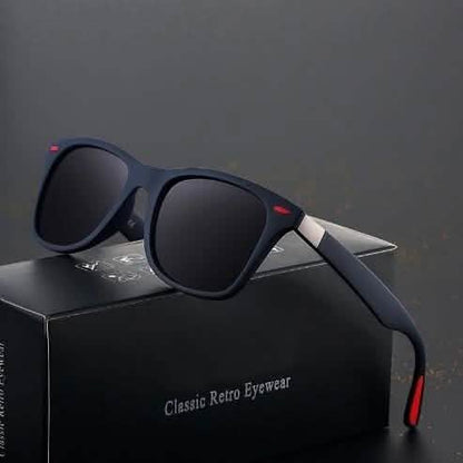 Design Classic Polarized Sunglasses Driving Square Frame DailySale