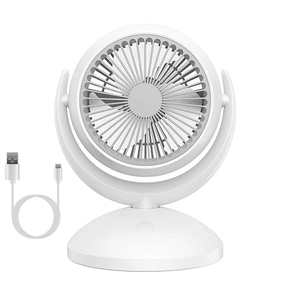 Desk Air Circulator Fan 4 Speed Adjustment DailySale