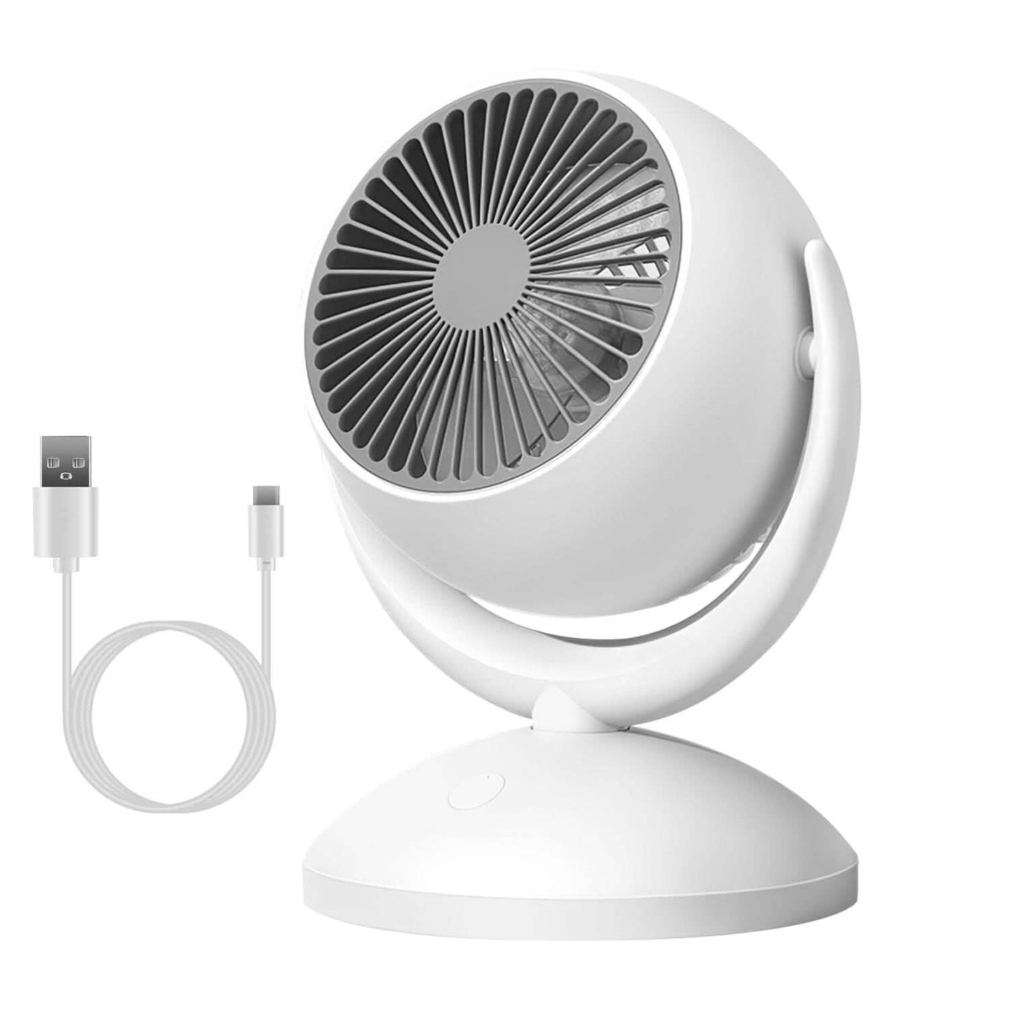 Desk Air Circulator Fan 4 Speed Adjustment DailySale