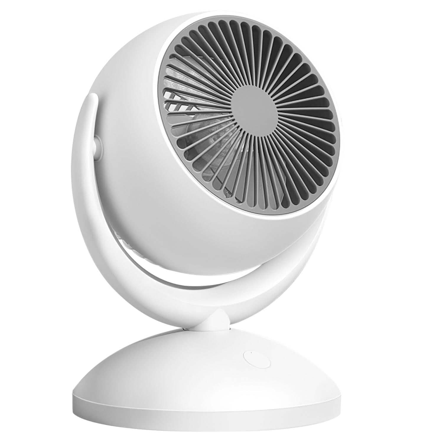 Desk Air Circulator Fan 4 Speed Adjustment DailySale