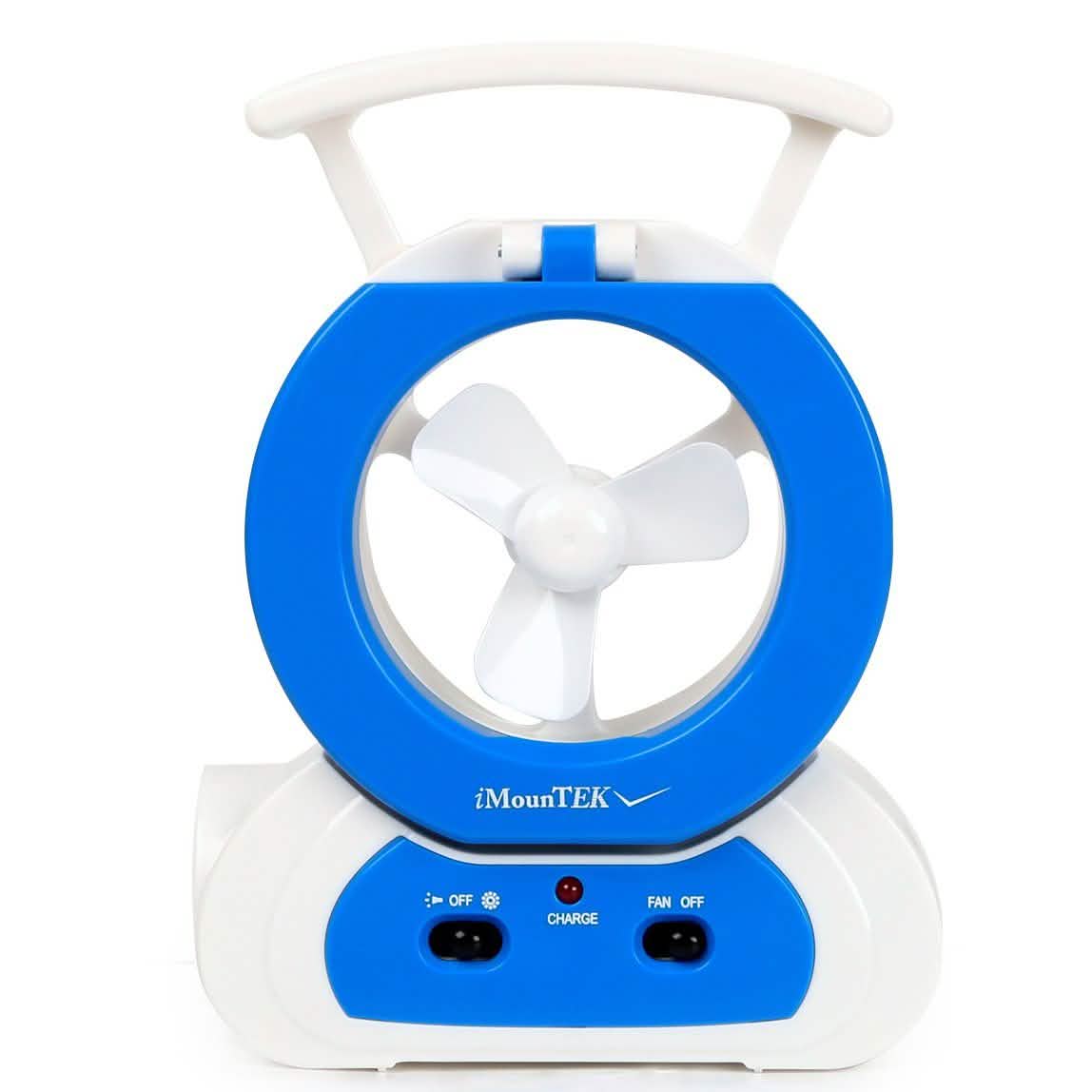 Desk Cooling Fan with 180 Degree Adjustable LED Lamp DailySale