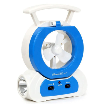 Desk Cooling Fan with 180 Degree Adjustable LED Lamp DailySale