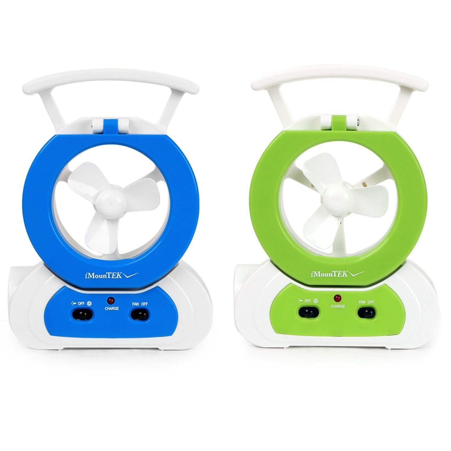 Desk Cooling Fan with 180 Degree Adjustable LED Lamp DailySale