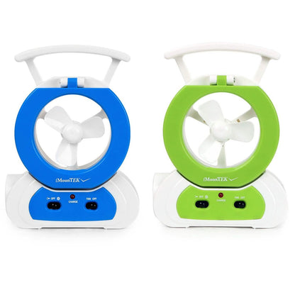 Desk Cooling Fan with 180 Degree Adjustable LED Lamp DailySale