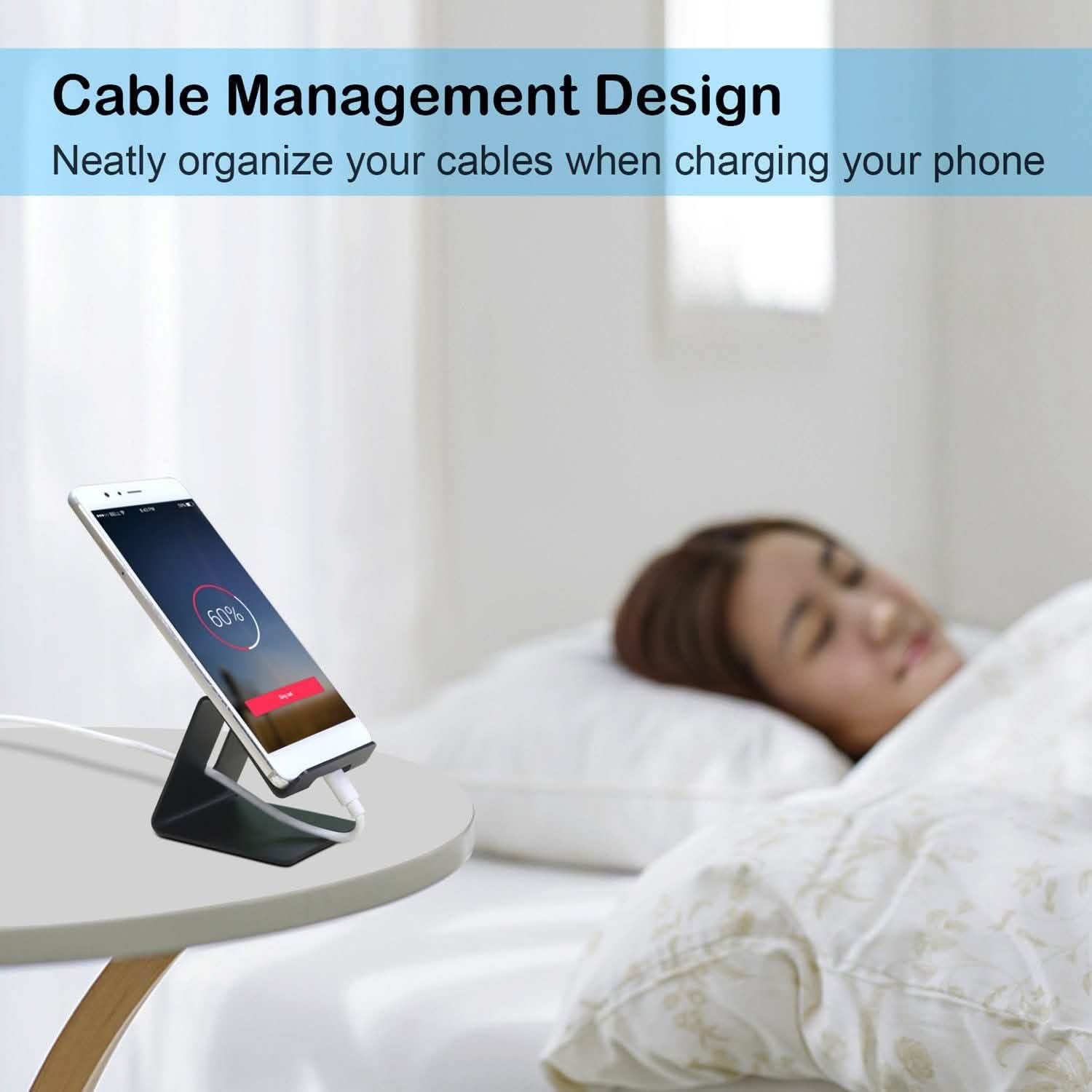 Desktop Aluminum Alloy Smartphone Stand DailySale
