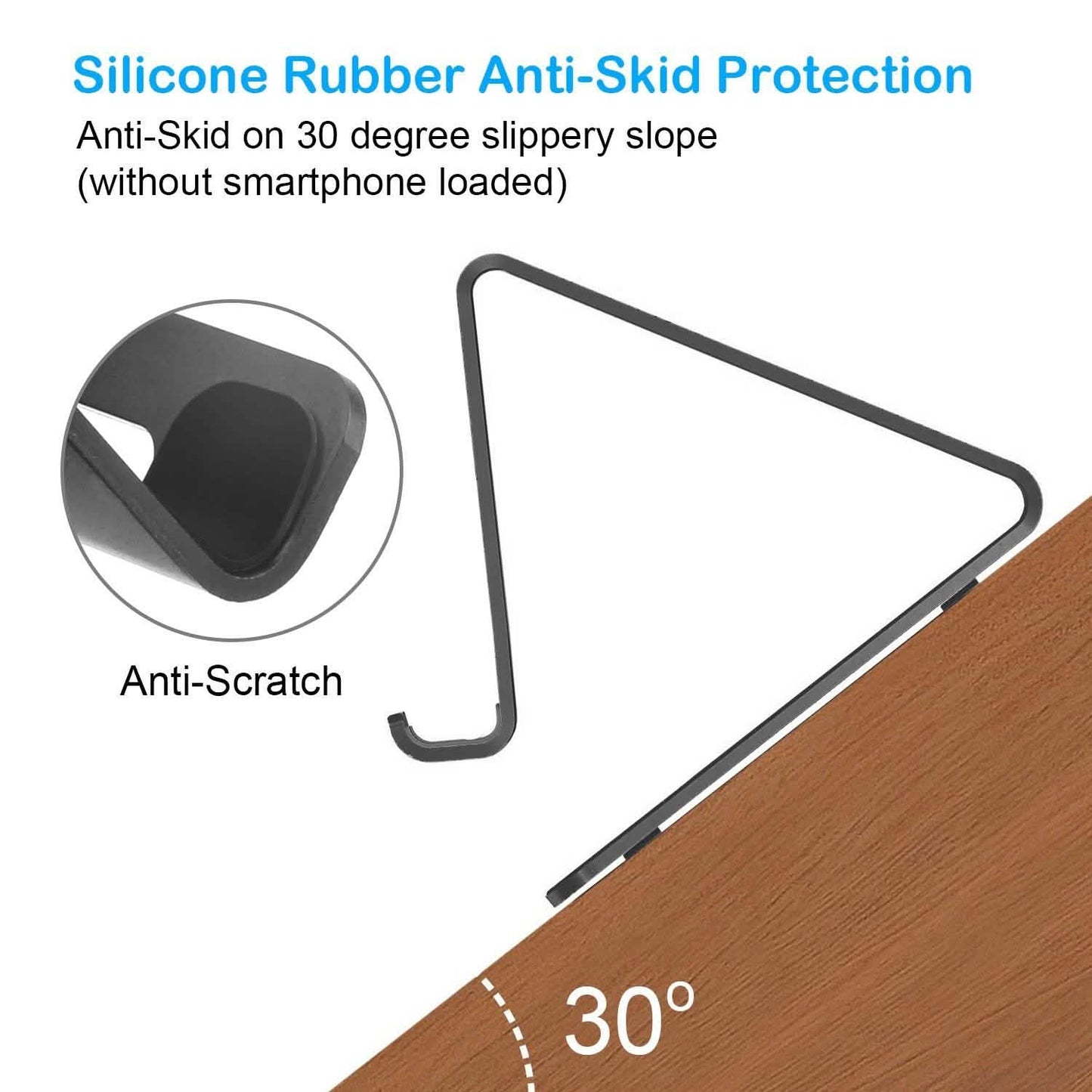 Desktop Aluminum Alloy Smartphone Stand DailySale