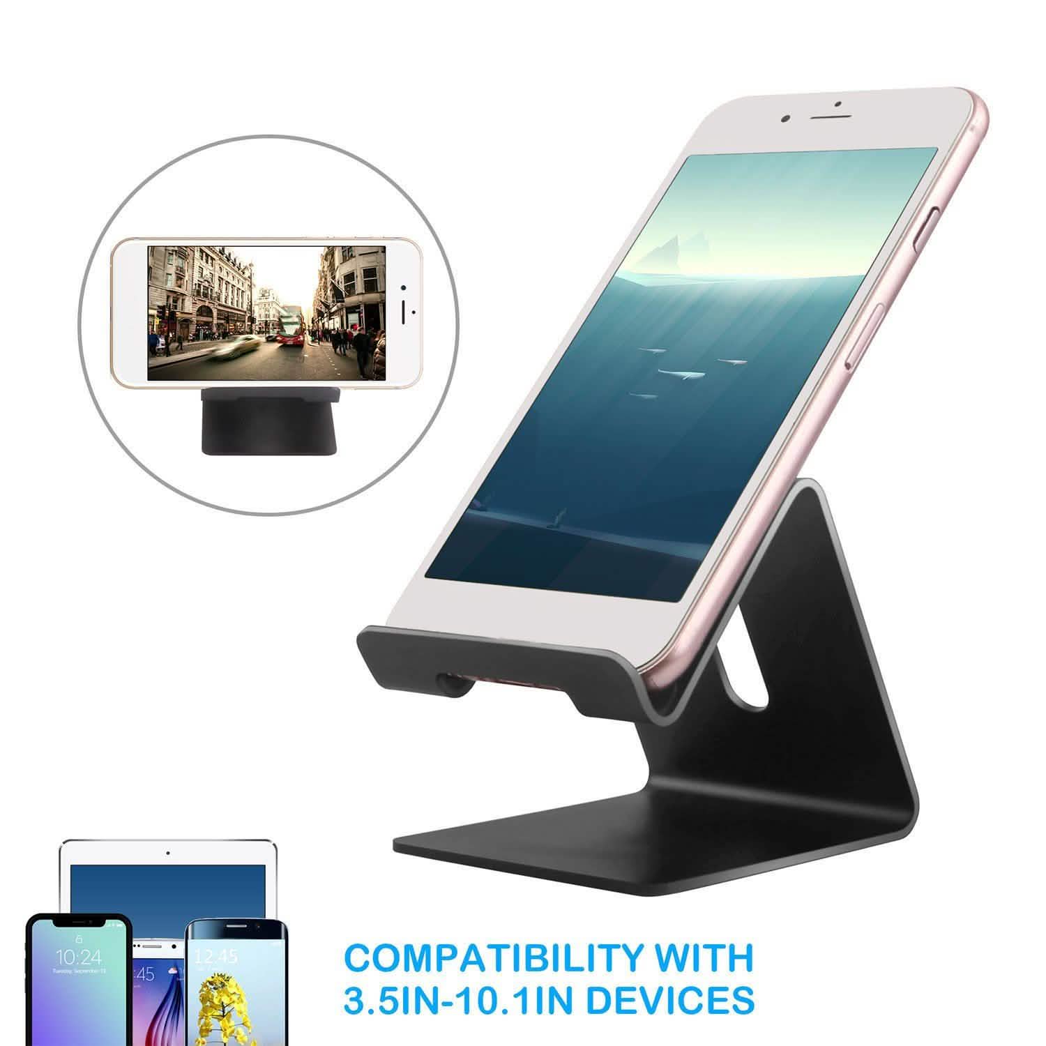 Desktop Aluminum Alloy Smartphone Stand DailySale