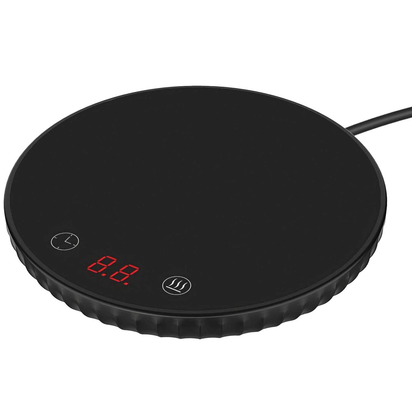 Desktop Electric Cup Warmer Auto Off Over Heating Protection Smart Timer Setting DailySale