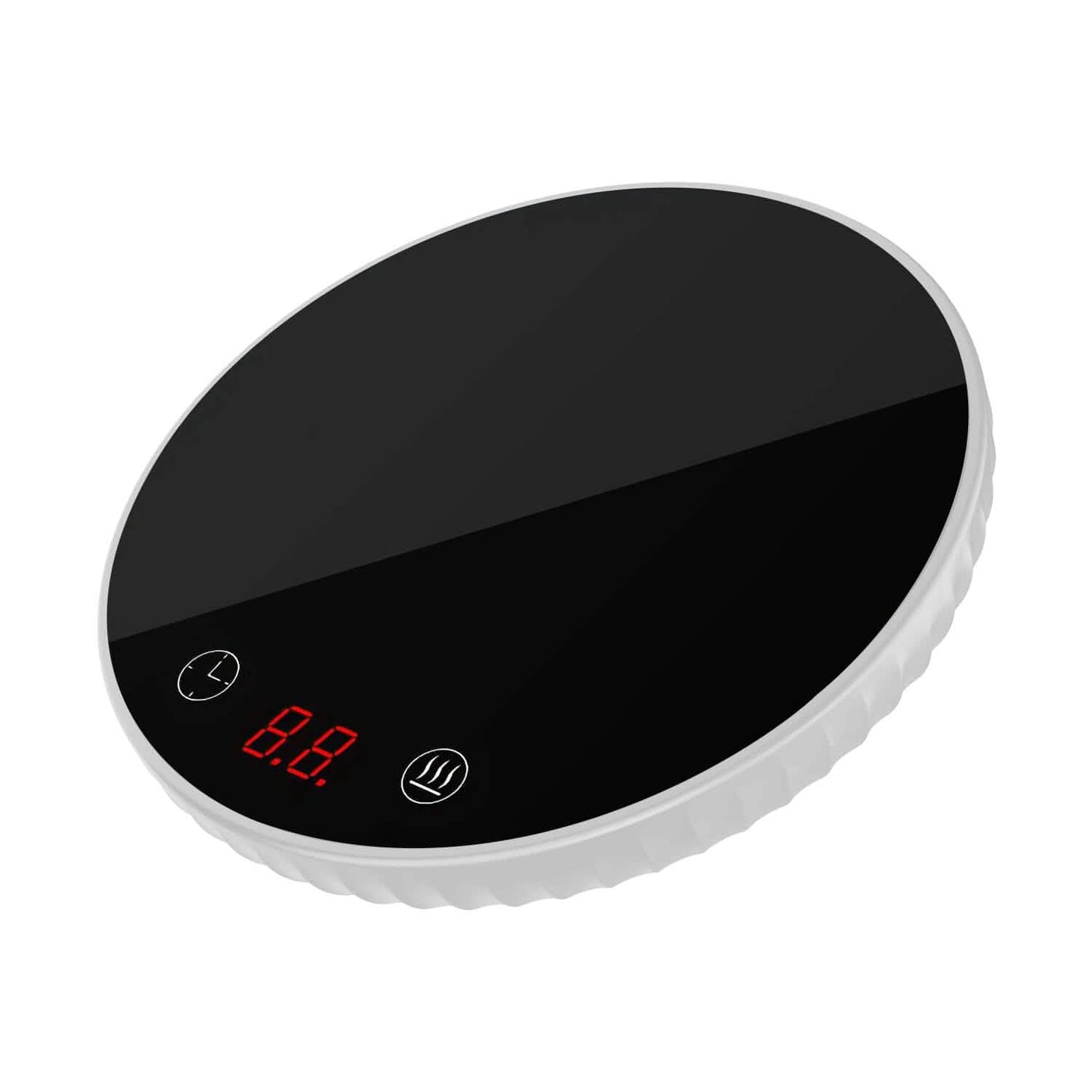 Desktop Electric Cup Warmer Auto Off Over Heating Protection Smart Timer Setting DailySale