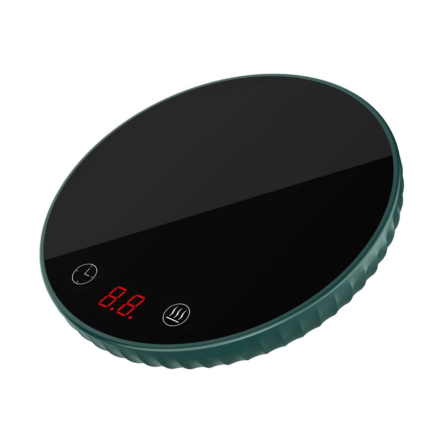 Desktop Electric Cup Warmer Auto Off Over Heating Protection Smart Timer Setting DailySale