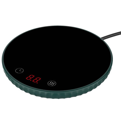 Desktop Electric Cup Warmer Auto Off Over Heating Protection Smart Timer Setting DailySale