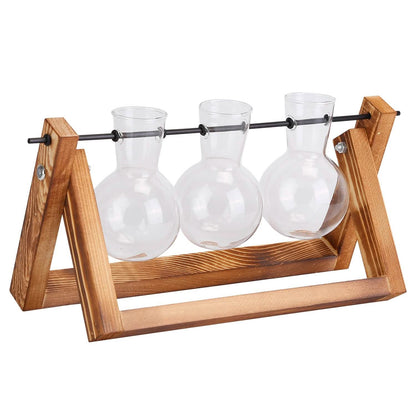 Desktop Glass Bulb Planter DailySale
