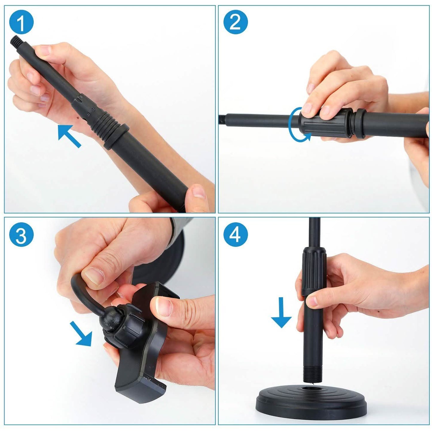 Desktop Phone Stand with Adjustable Angle Height DailySale