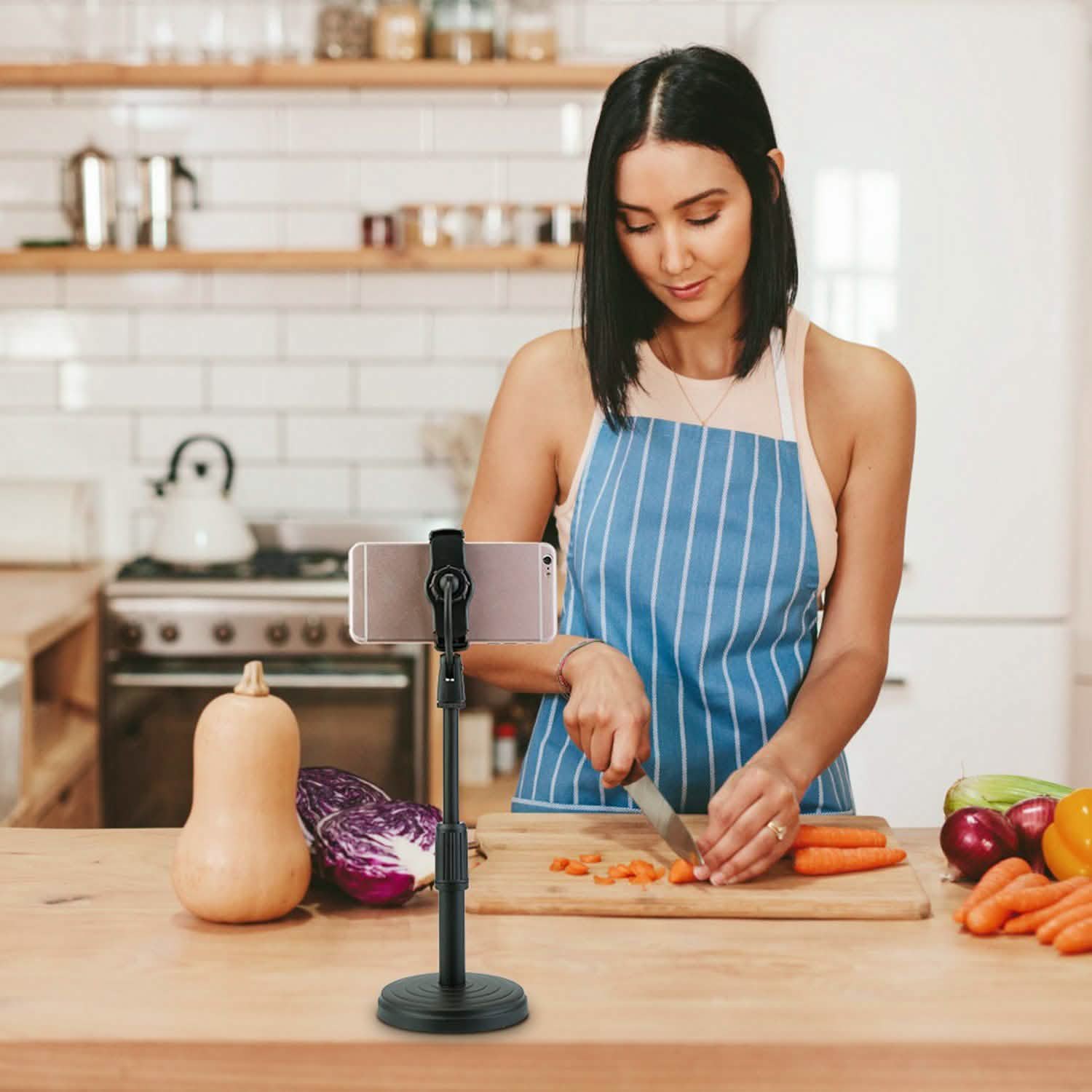 Desktop Phone Stand with Adjustable Angle Height DailySale
