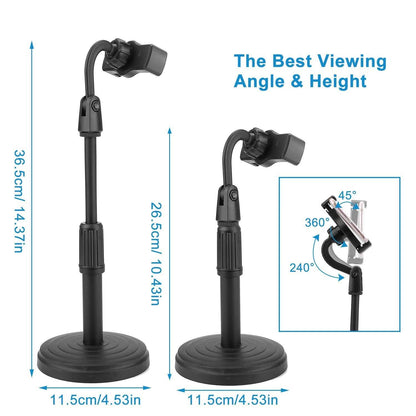 Desktop Phone Stand with Adjustable Angle Height DailySale