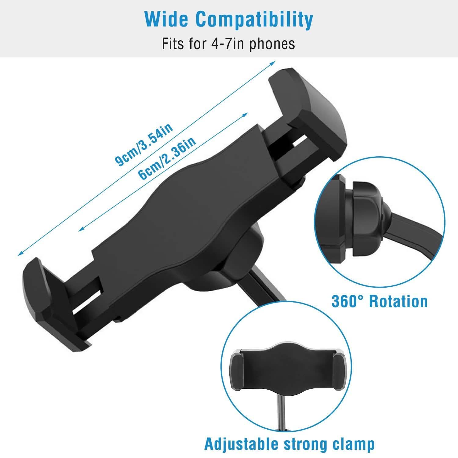 Desktop Phone Stand with Adjustable Angle Height DailySale