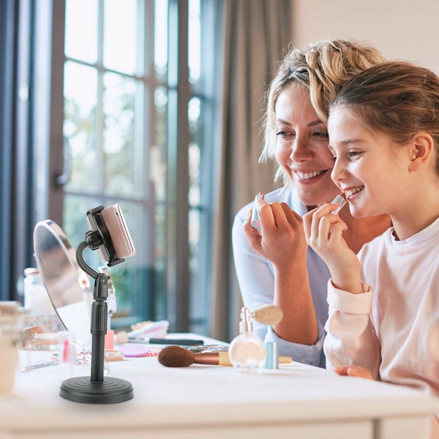 Desktop Phone Stand with Adjustable Angle Height DailySale