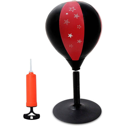 Desktop Punching Sports Ball with Stand and Pump DailySale