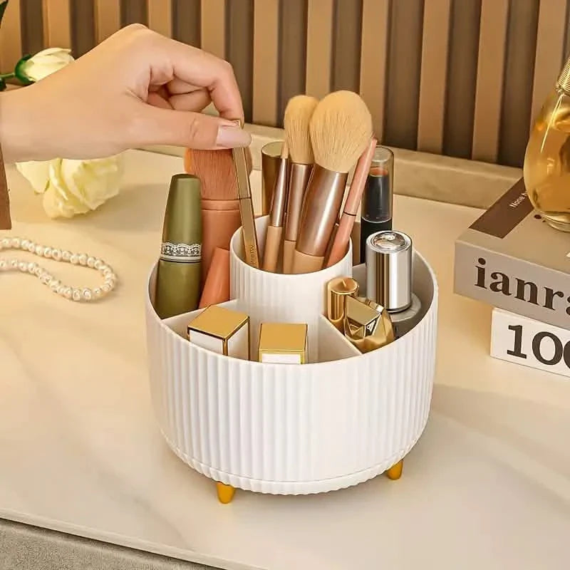 Desktop Rotating Cosmetic Storage Box DailySale