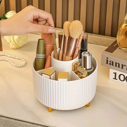 Desktop Rotating Cosmetic Storage Box DailySale