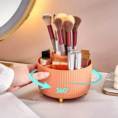 Desktop Rotating Cosmetic Storage Box DailySale