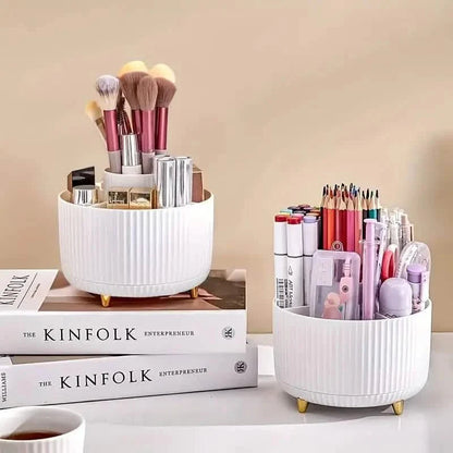 Desktop Rotating Cosmetic Storage Box DailySale