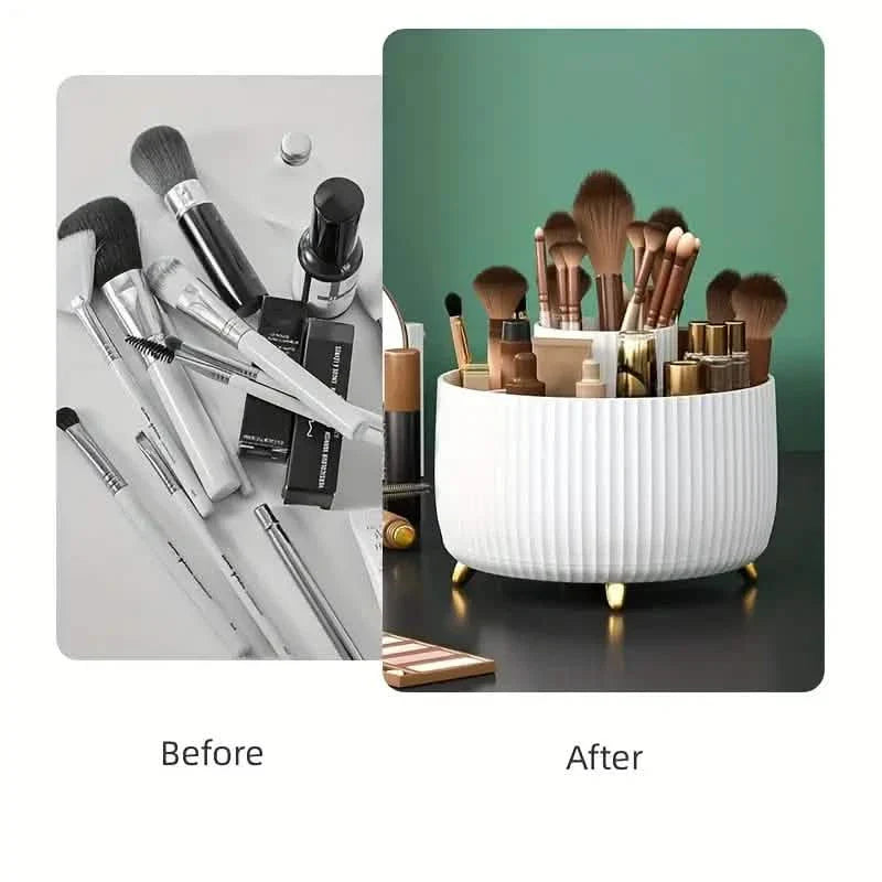 Desktop Rotating Cosmetic Storage Box DailySale
