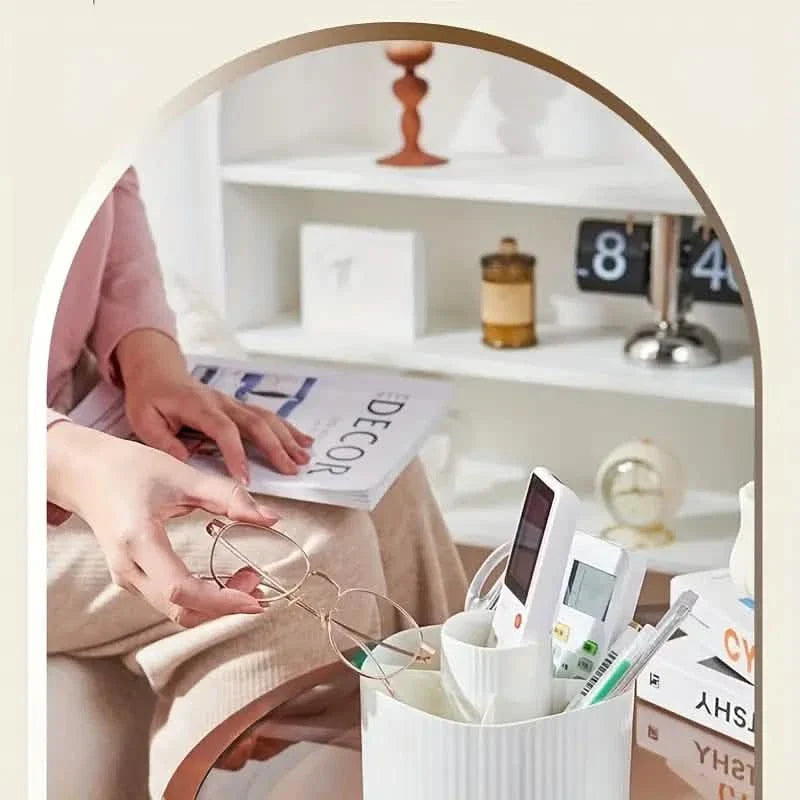 Desktop Rotating Cosmetic Storage Box DailySale