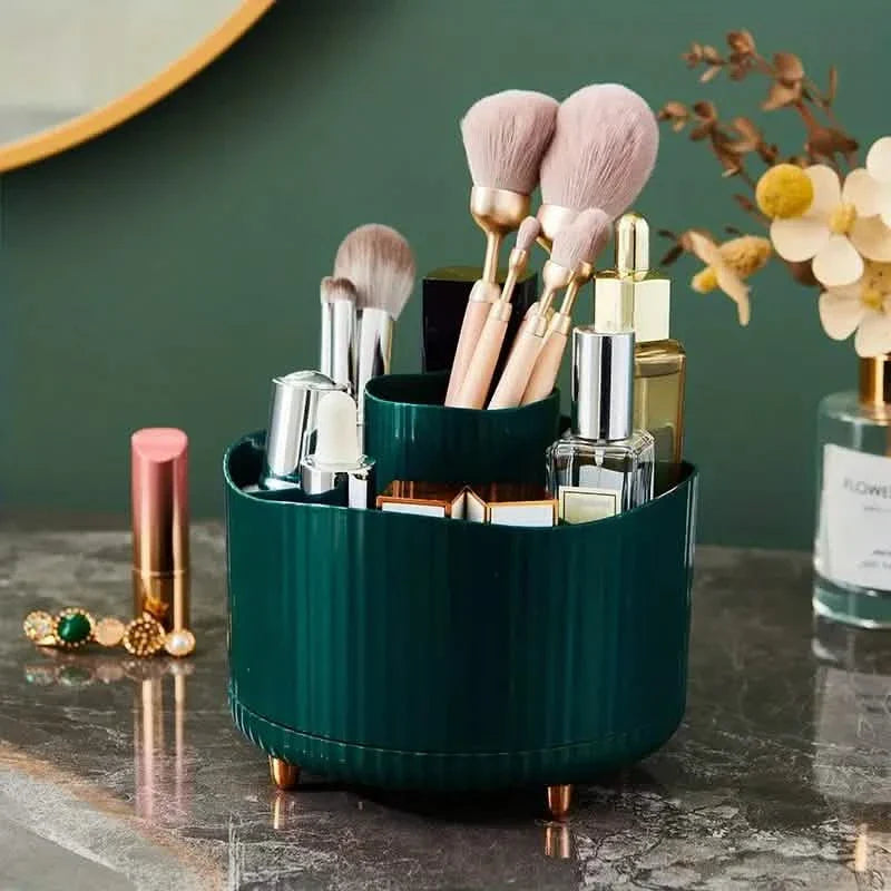 Desktop Rotating Cosmetic Storage Box DailySale
