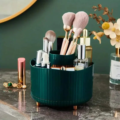 Desktop Rotating Cosmetic Storage Box DailySale