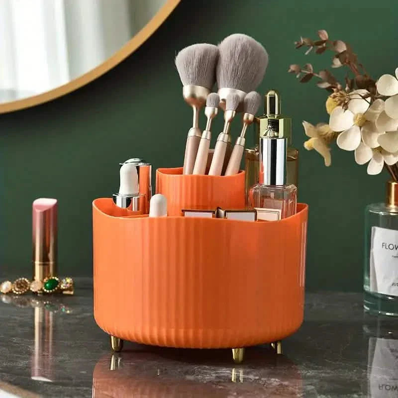 Desktop Rotating Cosmetic Storage Box DailySale