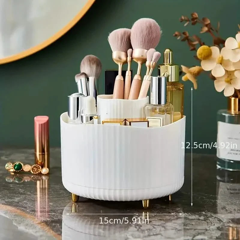 Desktop Rotating Cosmetic Storage Box DailySale