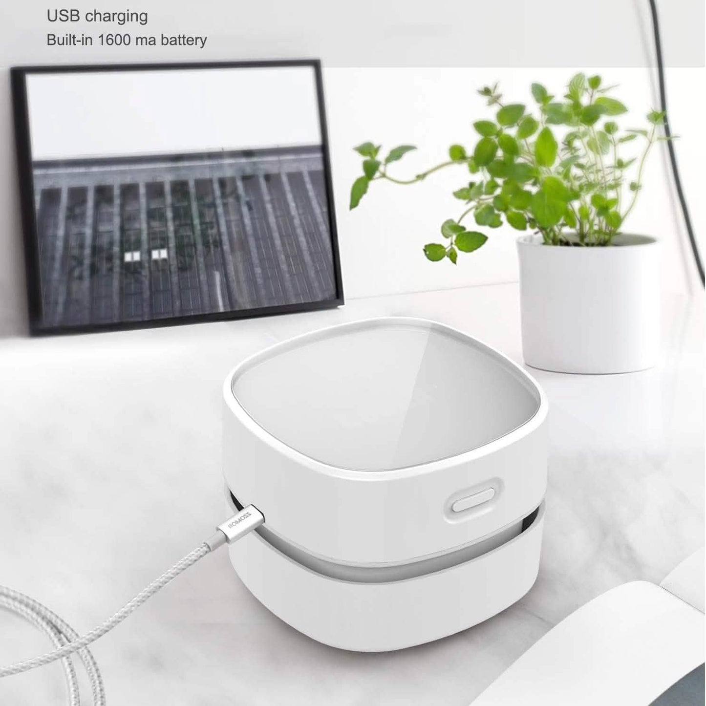 Desktop Vacuum Cleaner, Energy Saving Mini Tabletop Dust Sweeper DailySale