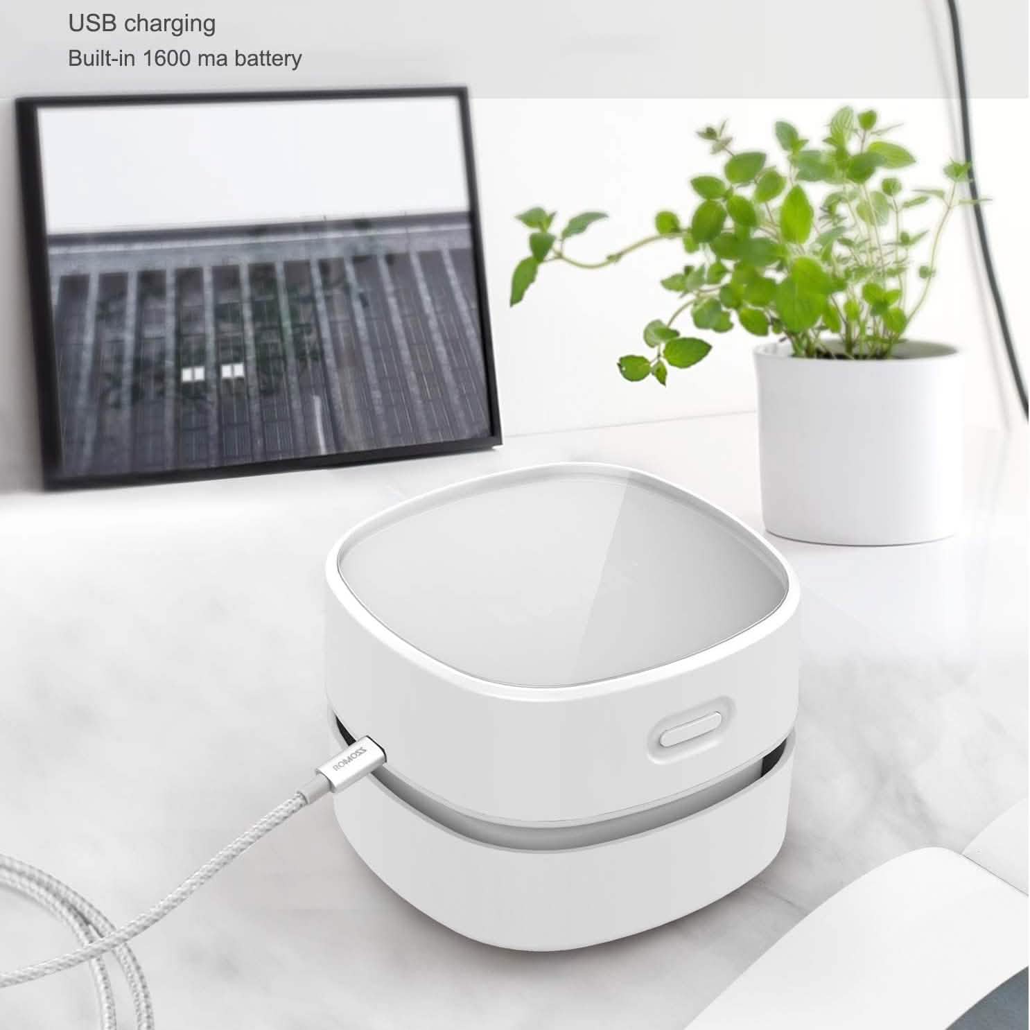 Desktop Vacuum Cleaner, Energy Saving Mini Tabletop Dust Sweeper DailySale