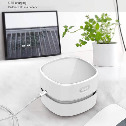 Desktop Vacuum Cleaner, Energy Saving Mini Tabletop Dust Sweeper DailySale