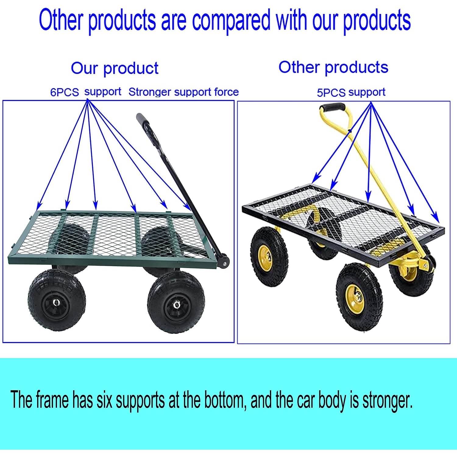 Detachable Utility Van Garden Truck DailySale