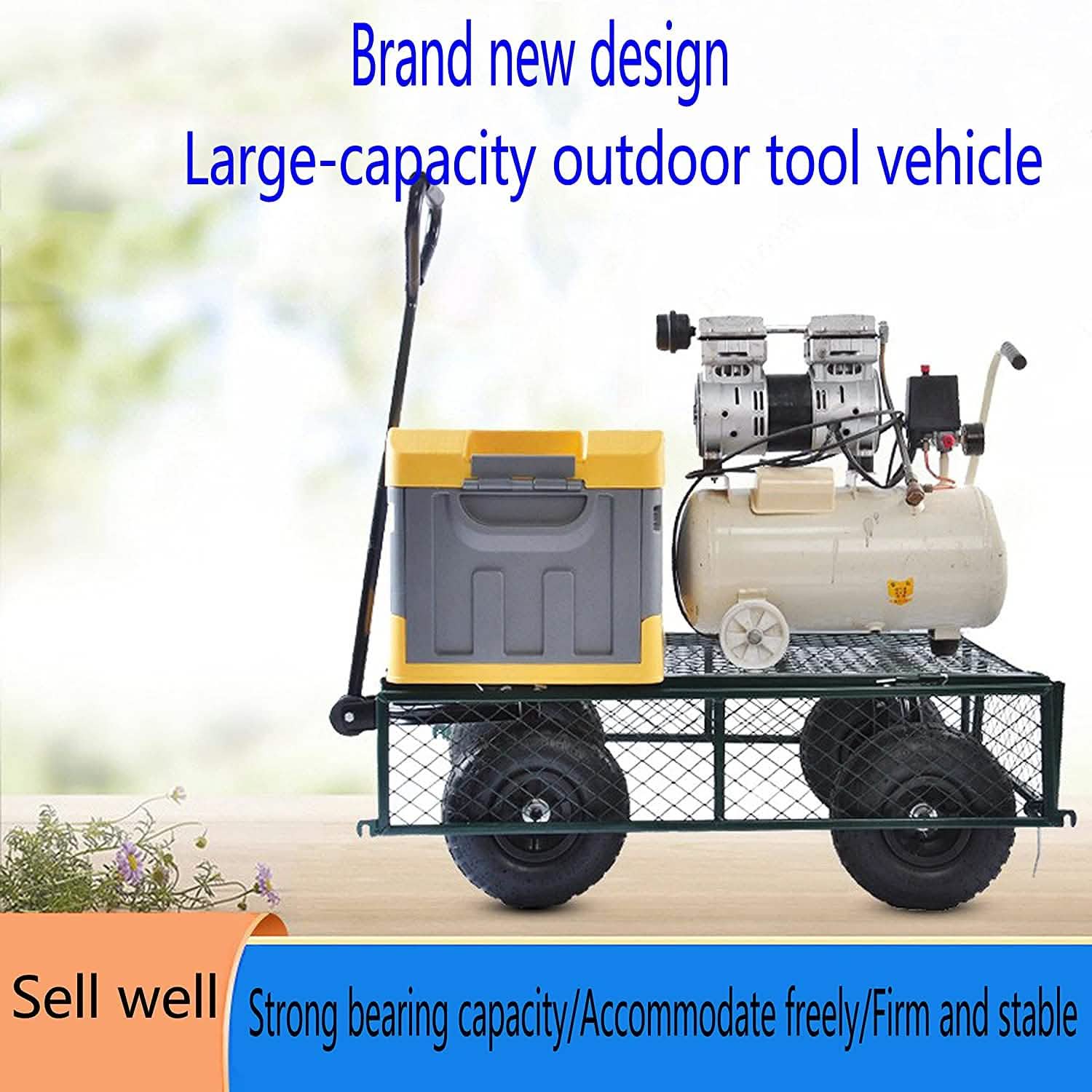 Detachable Utility Van Garden Truck DailySale